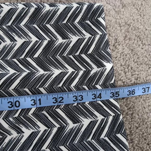 Metaphor dress Sleeveless black and white chevron size Medium - Picture 10 of 10